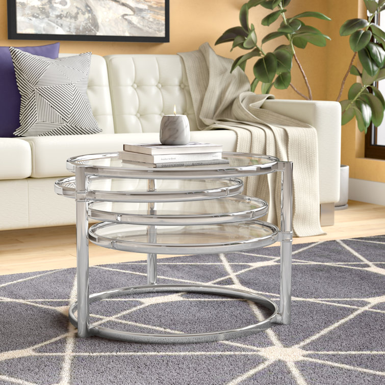Ivy Bronx Chehalis Extendable Coffee Table & Reviews Wayfair Canada